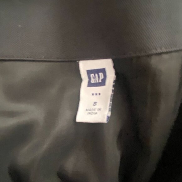 Gap Tweed Flare Bottom Midi-Skirt-Black/White/Gray-Size 8-GUC - Picture 4 of 6